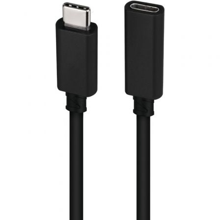 Nanocable Cable USB 3.2 Gen2x2 100W 4K/60Hz USB-C Macho a Hembra 1 m Nanocable Cable USB 3.2 Gen2x2 100W 4K/60Hz USB-C Macho a Hembra 1 m